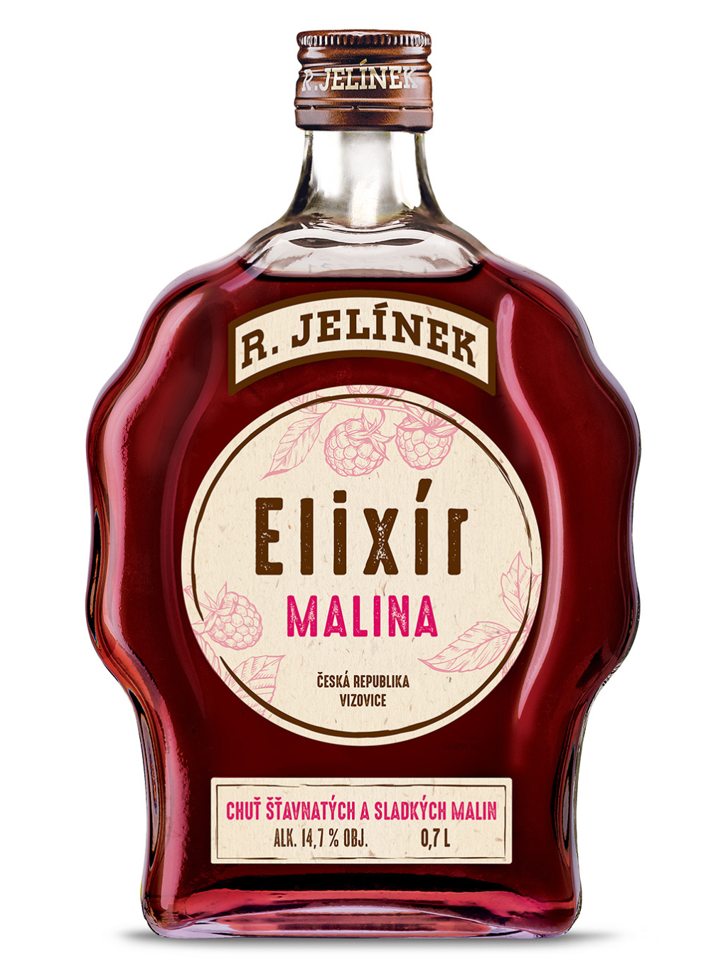 Raspberry Elixir 14.7% 0.7l
