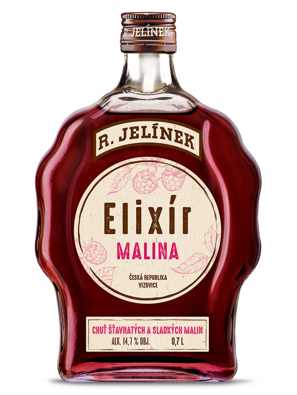 Raspberry Elixir 14.7% 0.7l