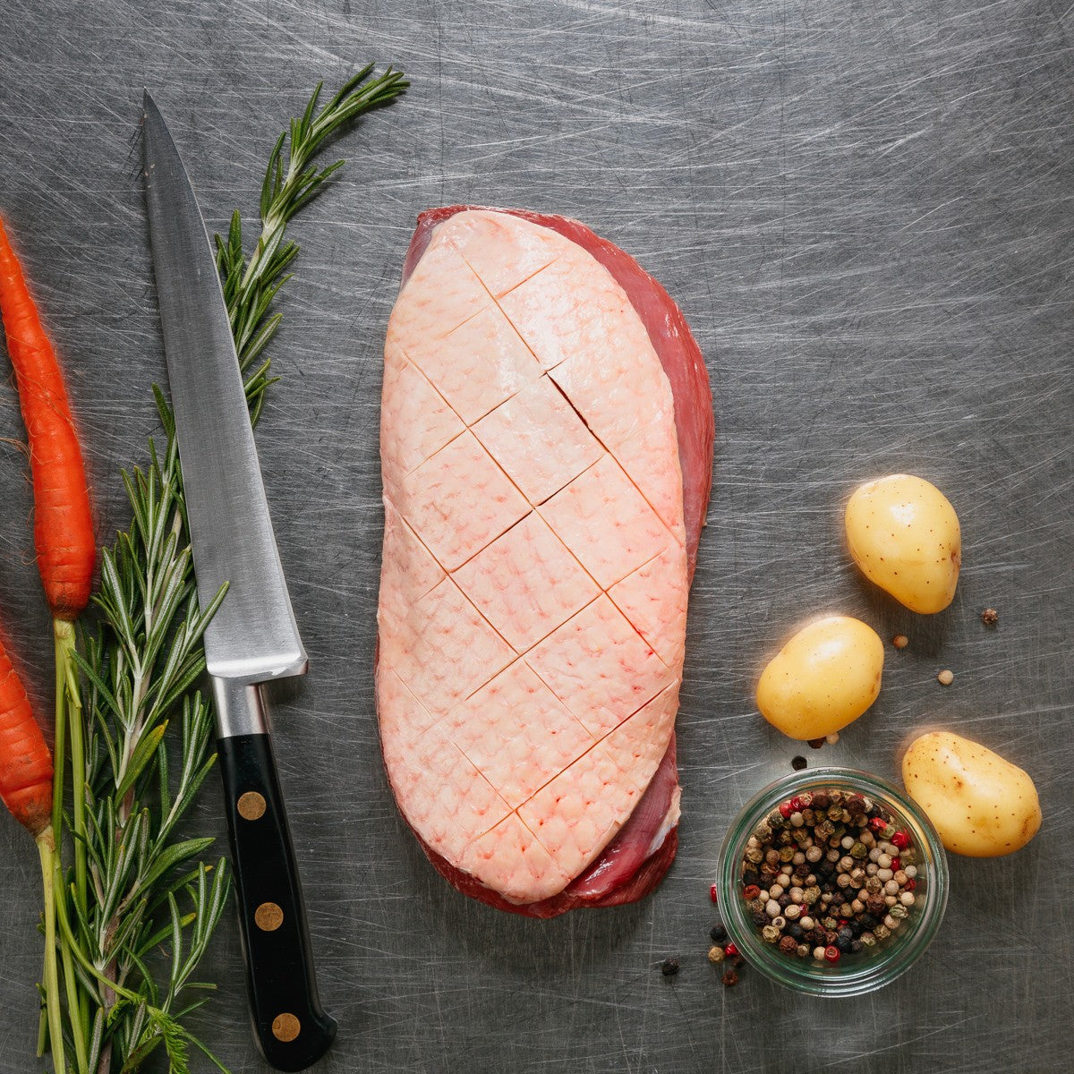 Poitrine de canard - 530g