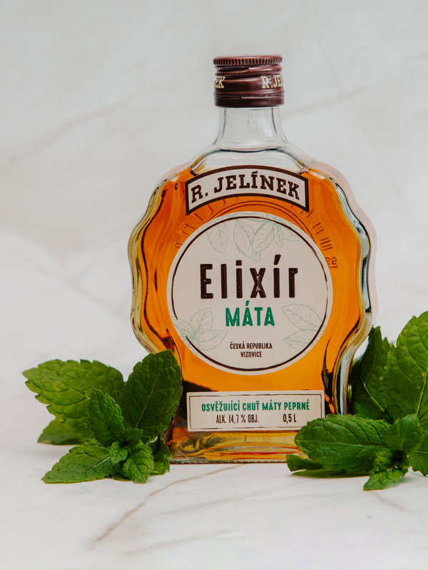 Mint Elixir 14.7% 0.7l