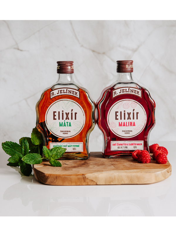 Mint Elixir 14.7% 0.7l
