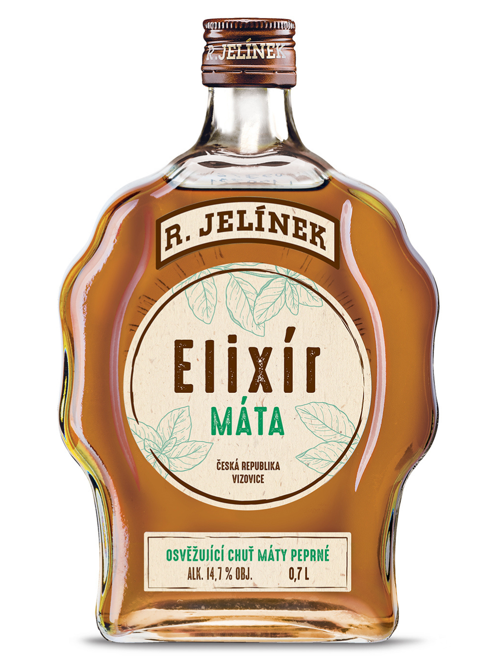 Mint Elixir 14.7% 0.7l