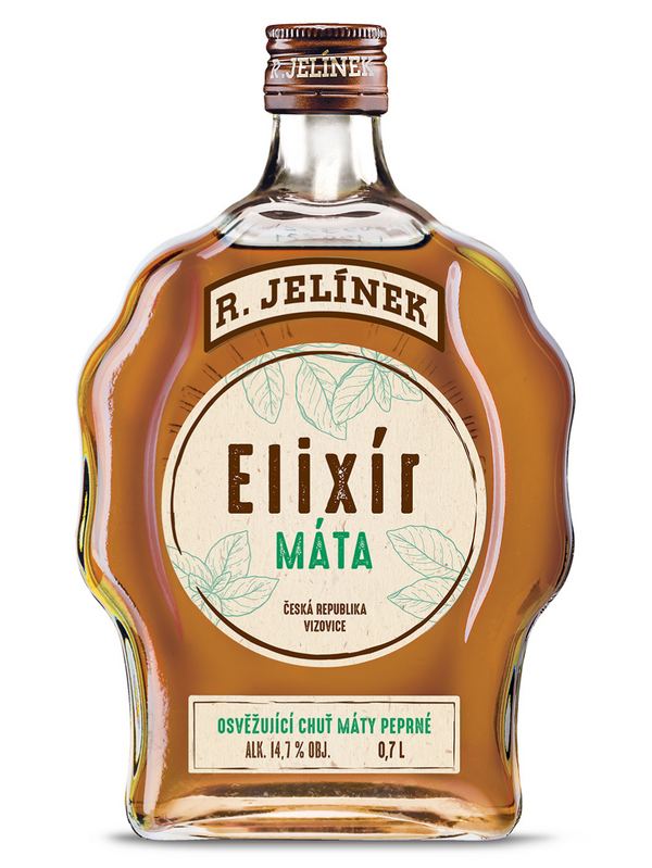 Mint Elixir 14.7% 0.7l