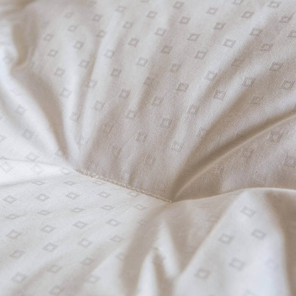 White Jacquard Throw