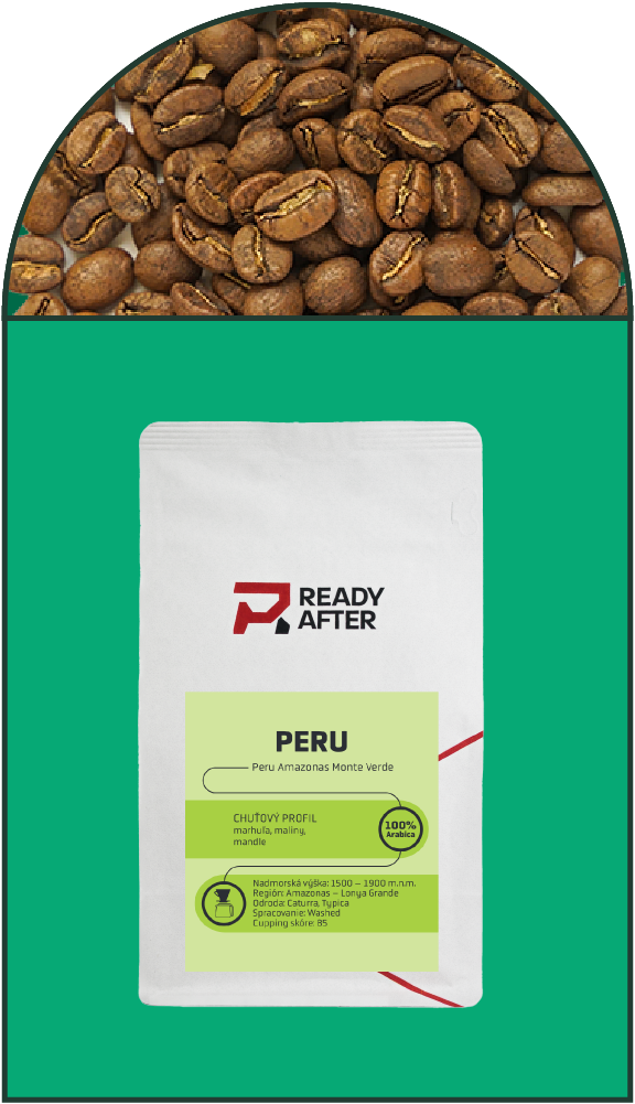 Pripravljen po - Peru 200g