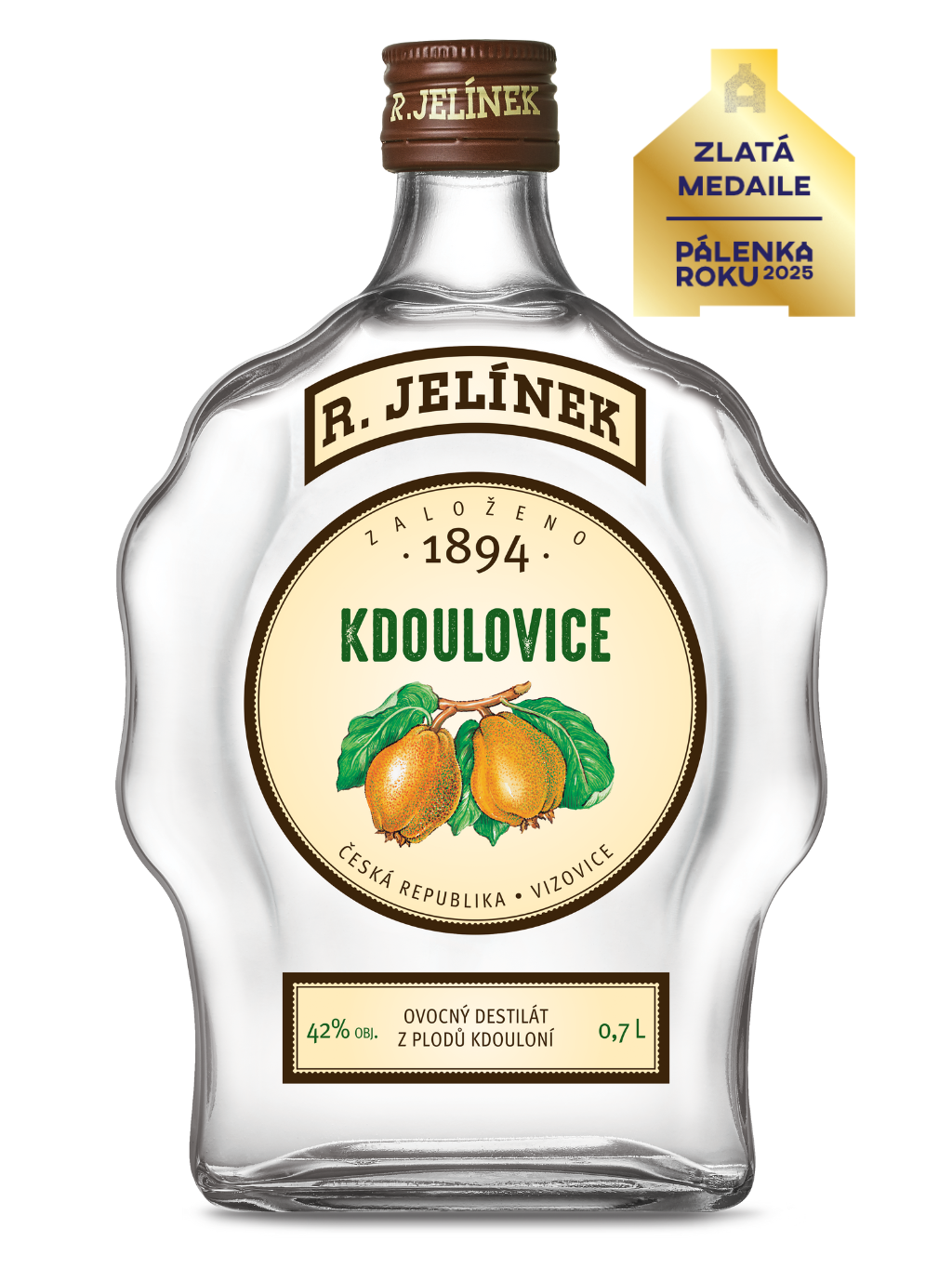 Kdoulovice 42% 0,7l
