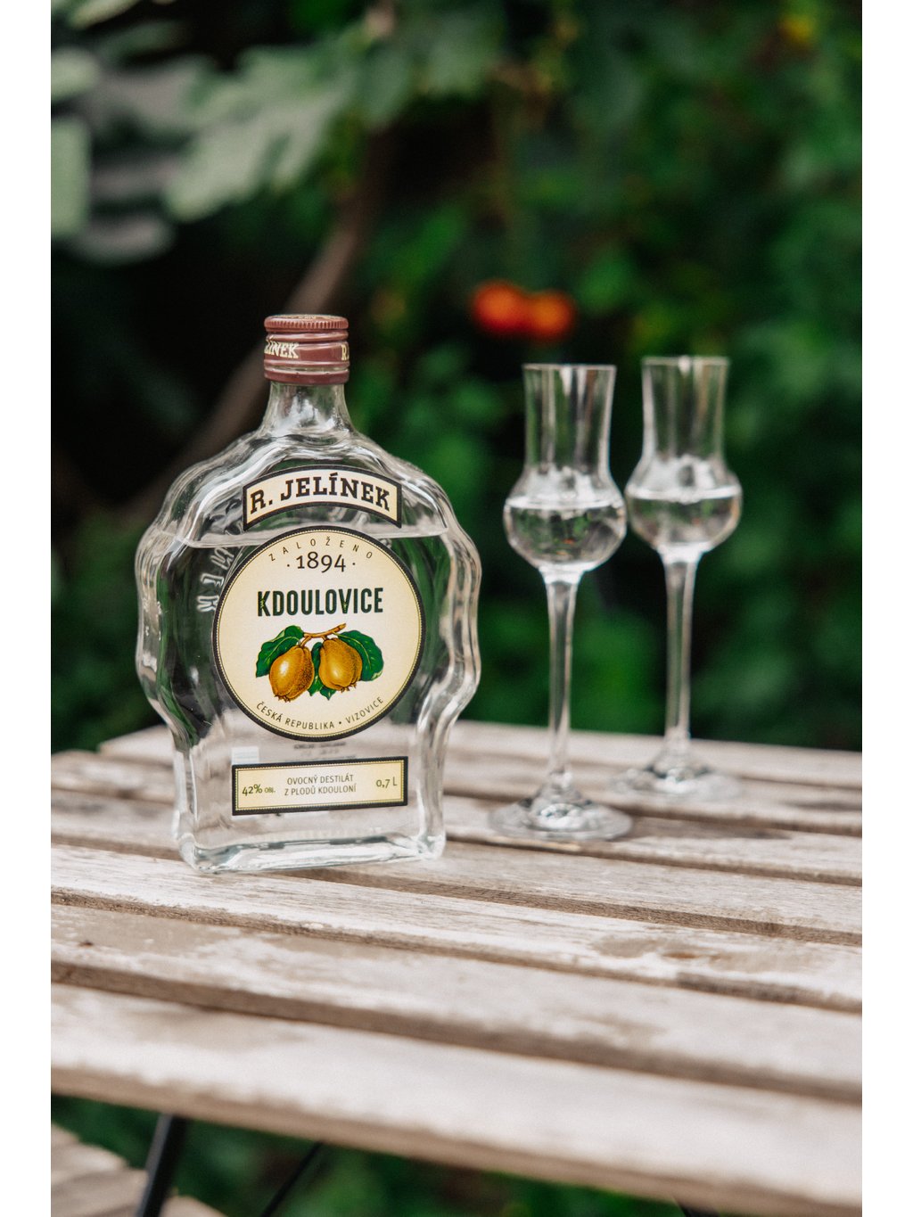 Kdoulovice 42% 0,7l
