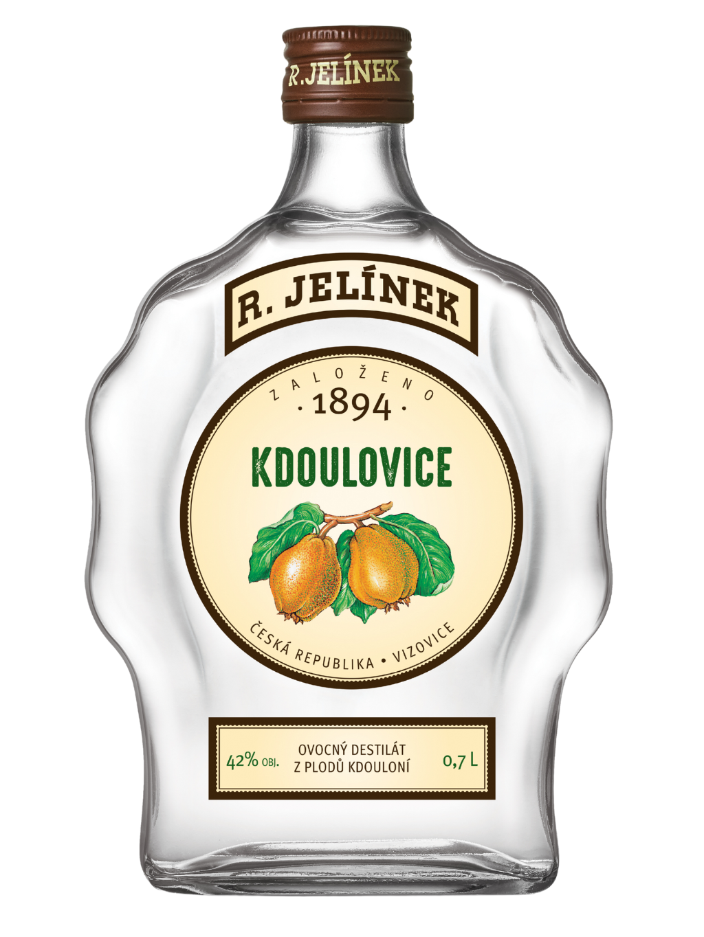 Kdoulovice 42% 0,7l