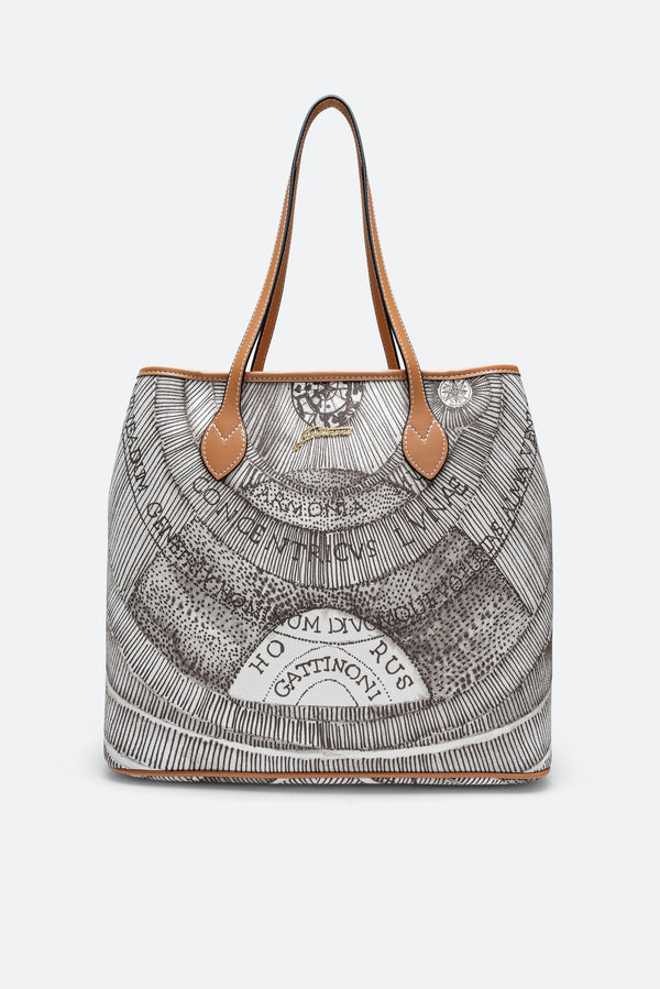 Planetarium Ink Medium Shopping Bag