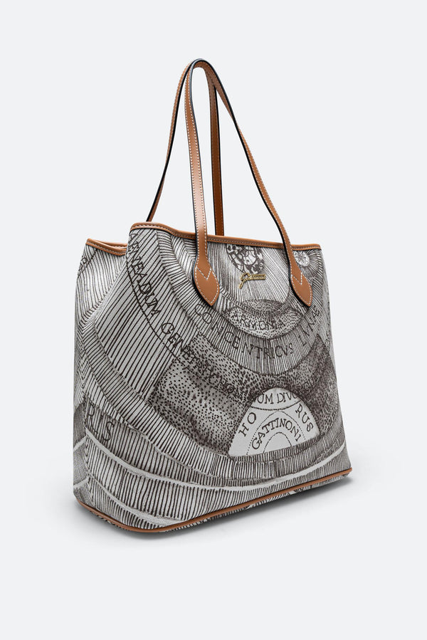 Planetarium Ink Medium Shopping Bag