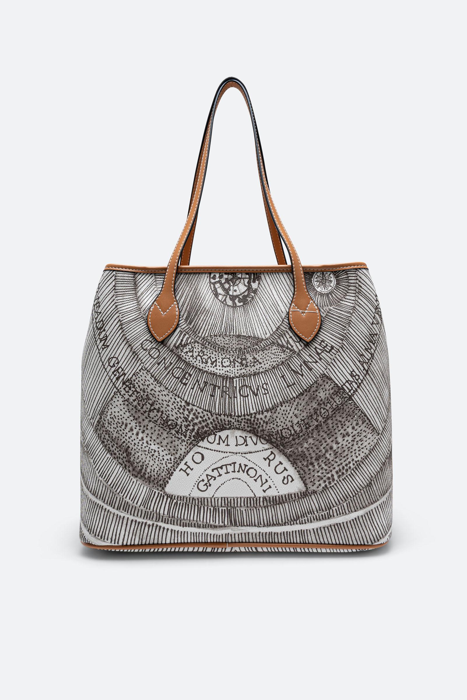 Planetarium Ink Medium Shopping Bag