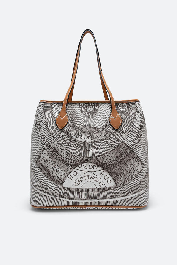 Planetarium Ink Medium Shopping Bag