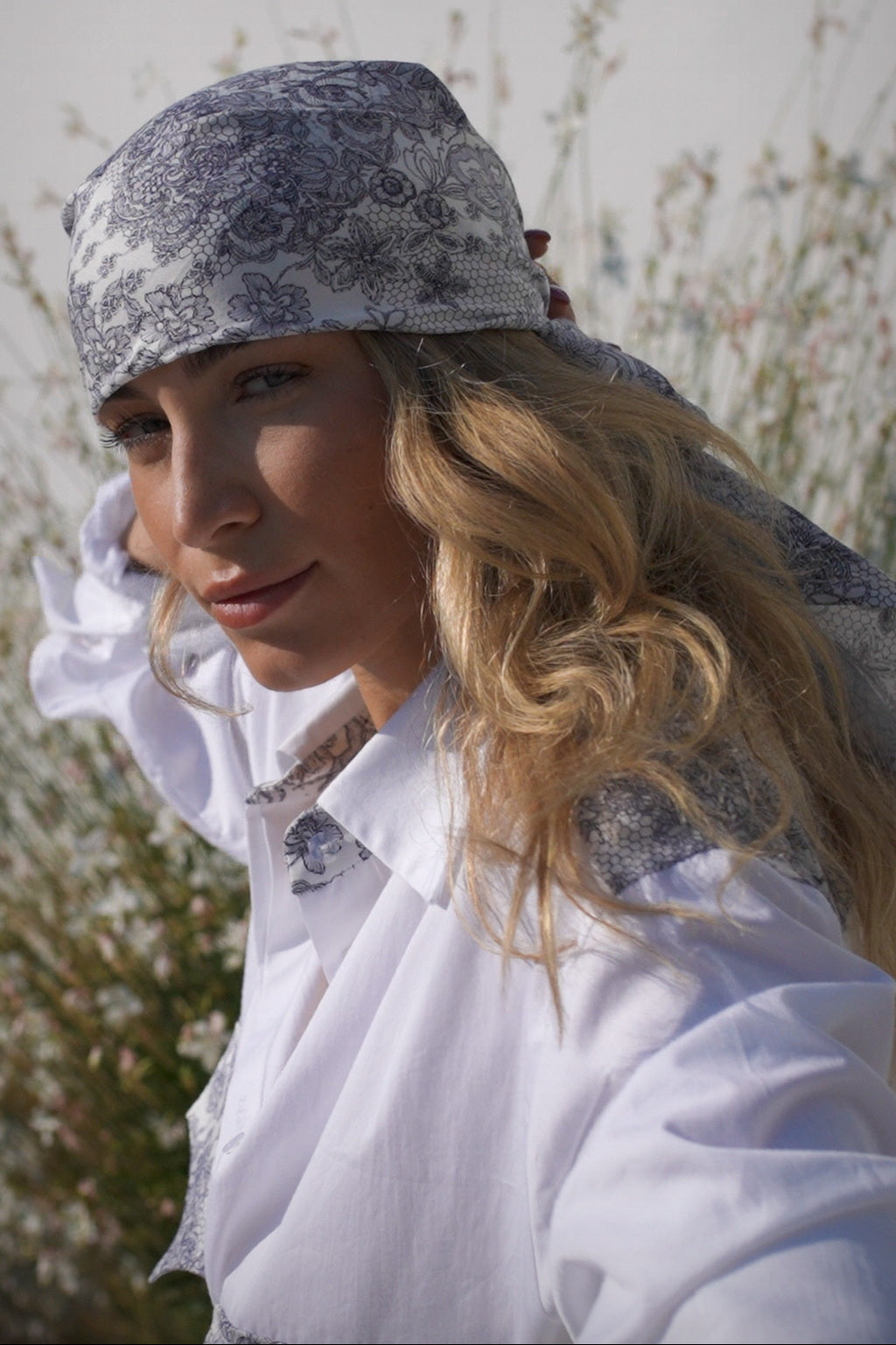 Floral Scarf  | CĀVA PREMIUM WEAR