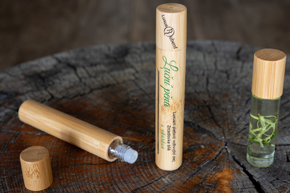 Luxury Nourishing Facial Oil with Cucumber Volume: 15 ml