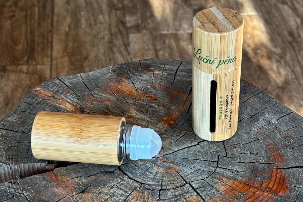 Luxury Nourishing Facial Oil with Cucumber Volume: 45 ml