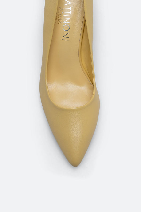 Tacones Morrison Amarillo Huevo