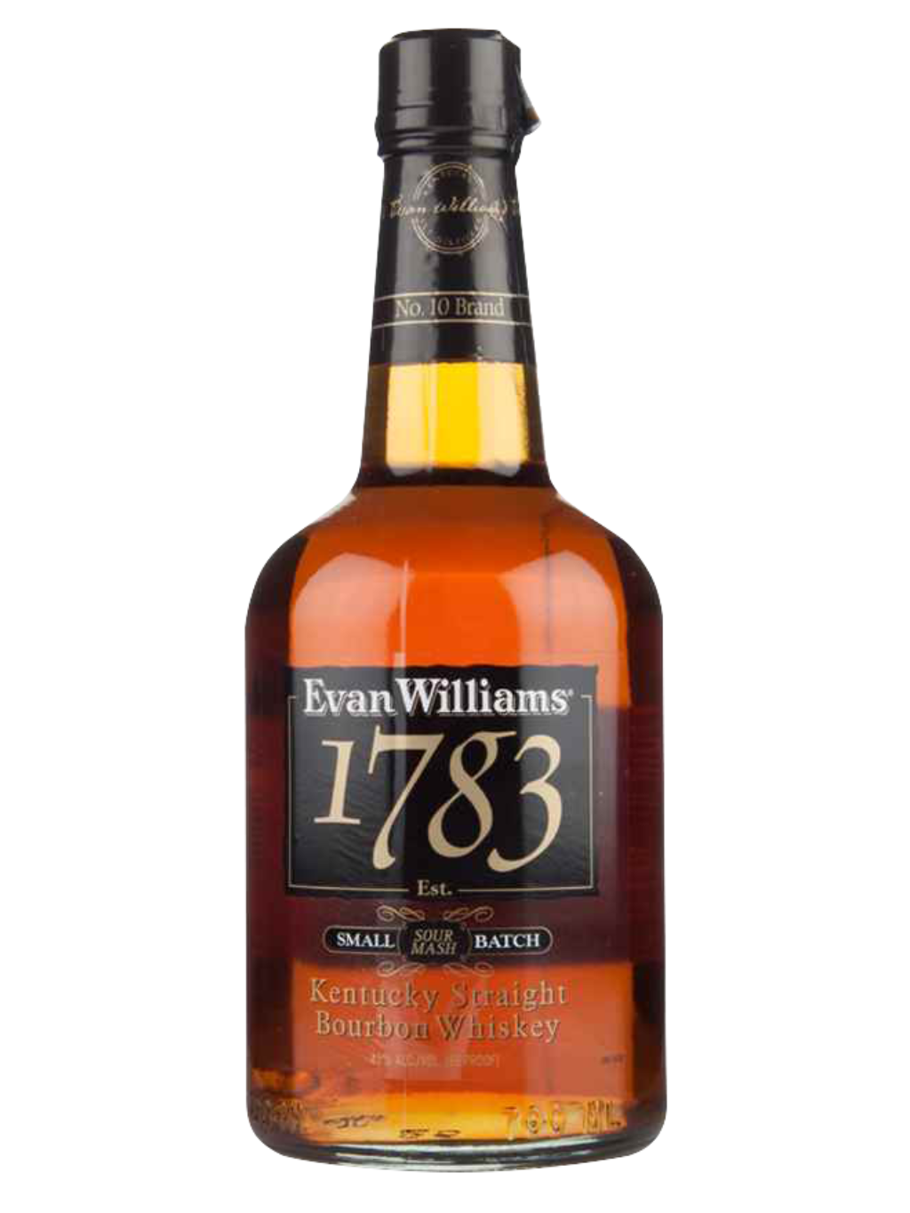 Evan Williams Bottled in Bond 50% 0.7l (naked bottle)