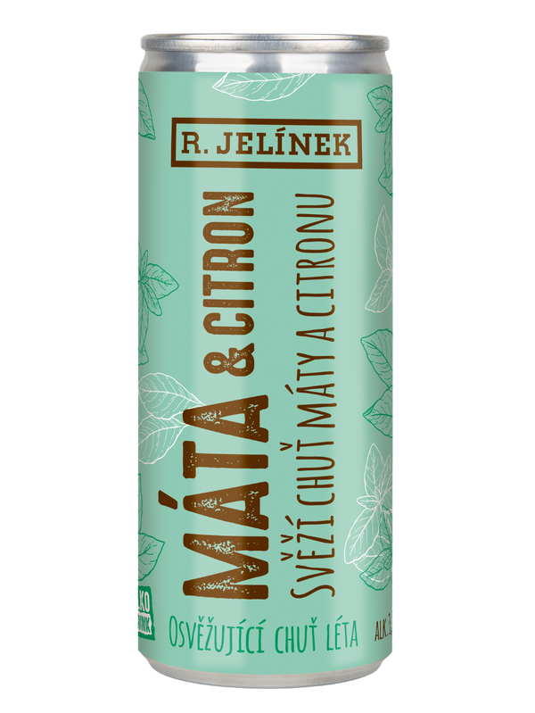 Mint & Lemon 3.1% 250ml Alcoholic Mixed Drink in a Can