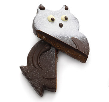 Sparkling praline owl dark chocolate · Easter chocolates