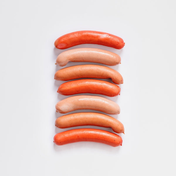 Saucisses 3 sortes de canard - 300g