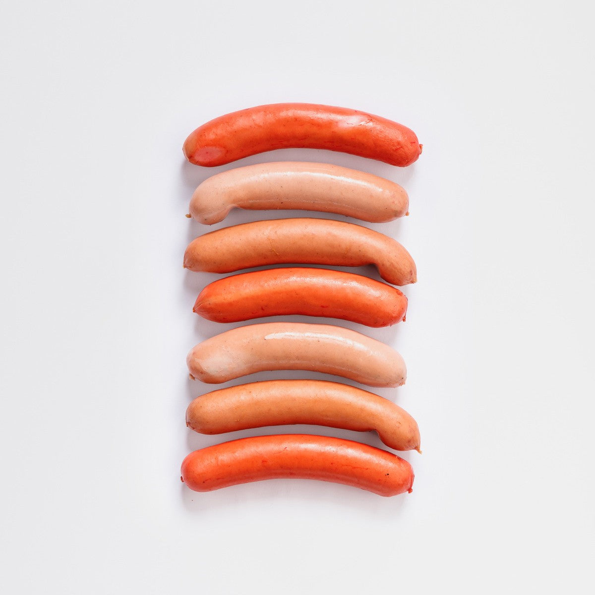 Saucisses 3 sortes de canard - 300g