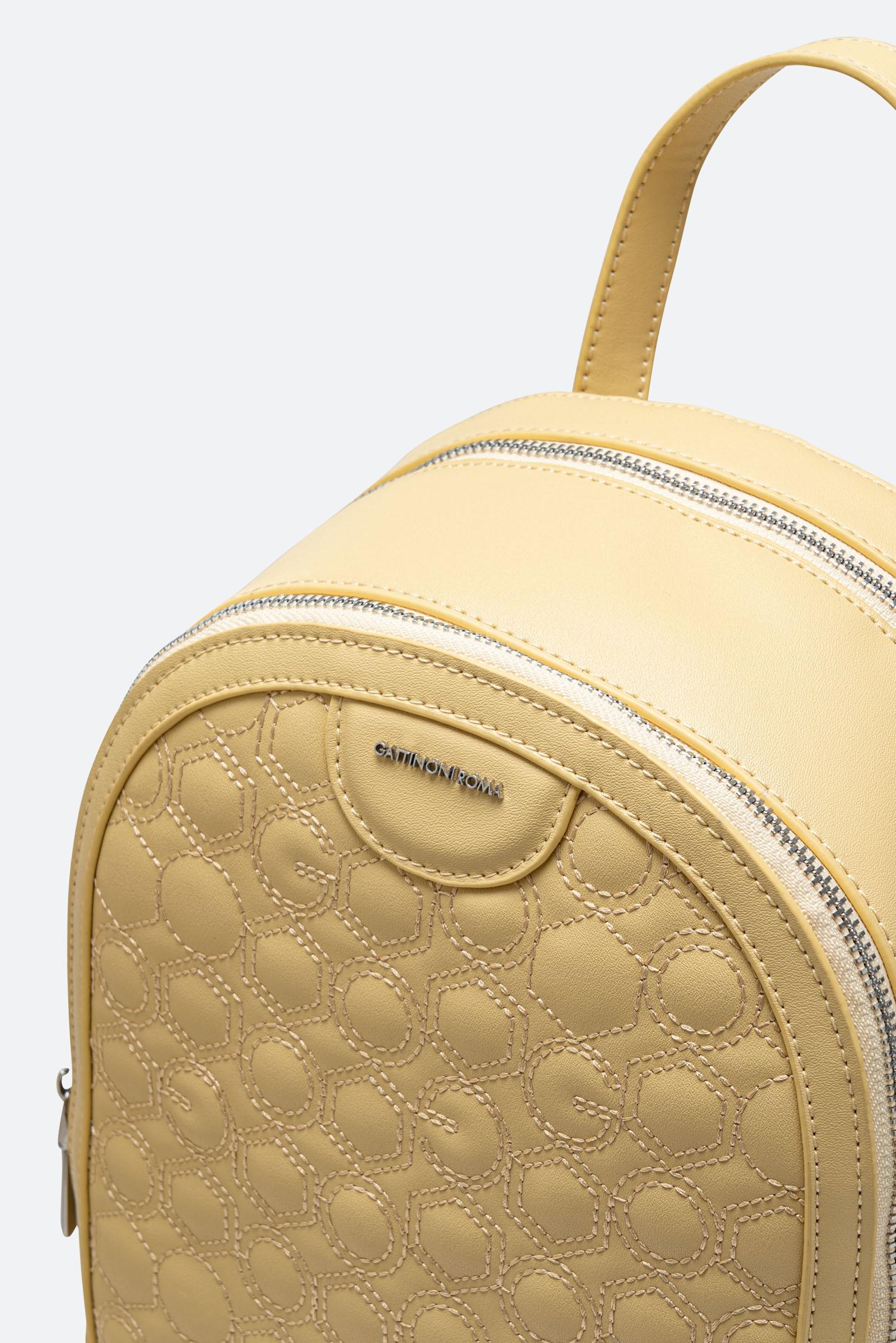 Yellow backpack