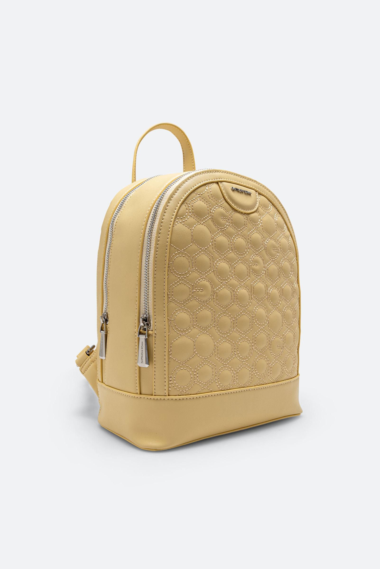 Yellow backpack