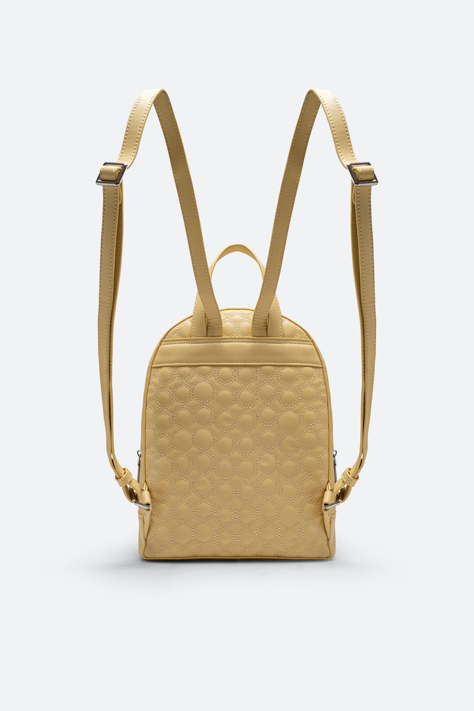 Yellow backpack
