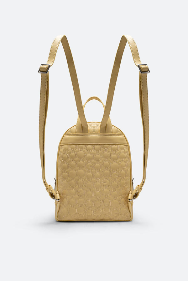Yellow backpack