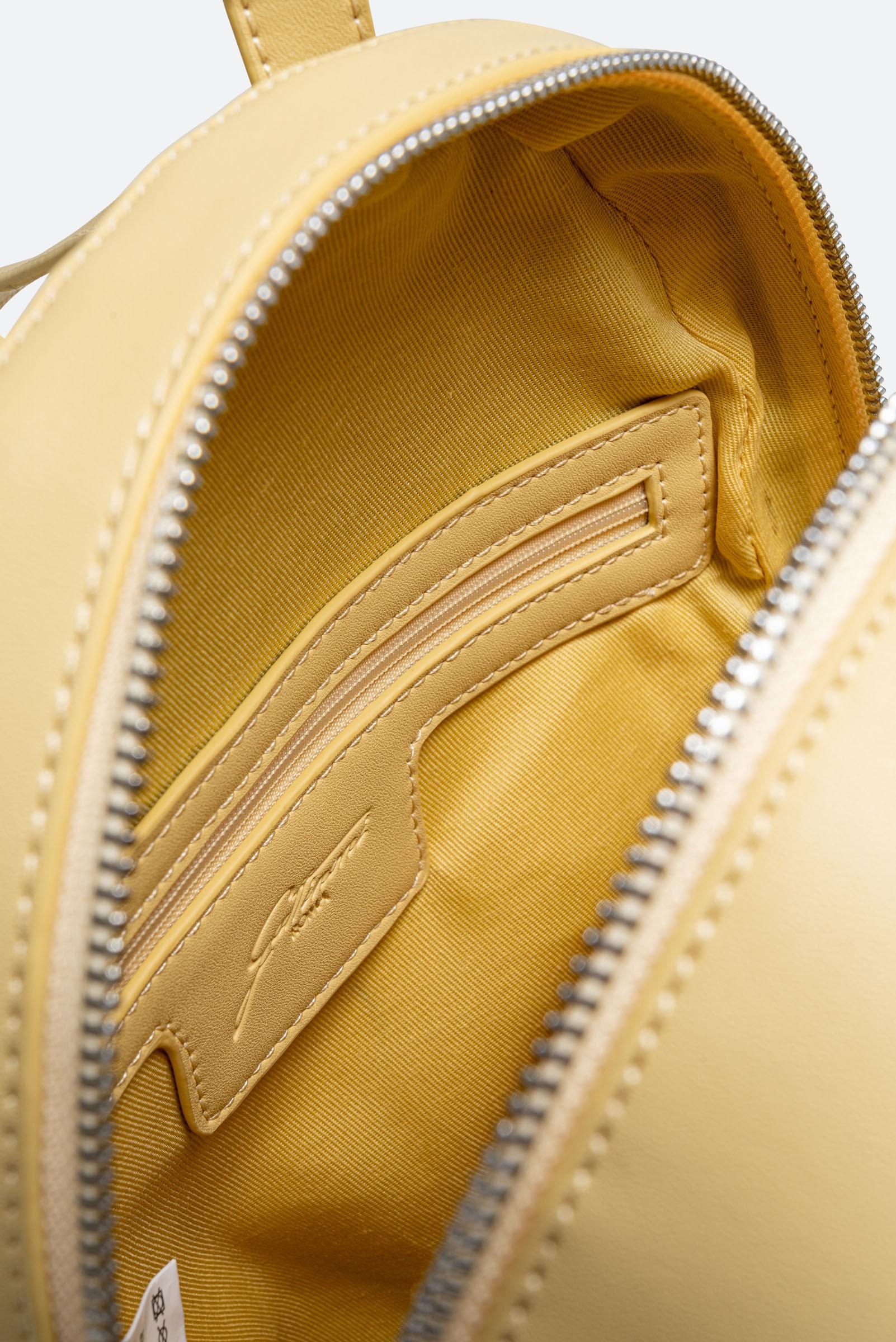 Yellow backpack
