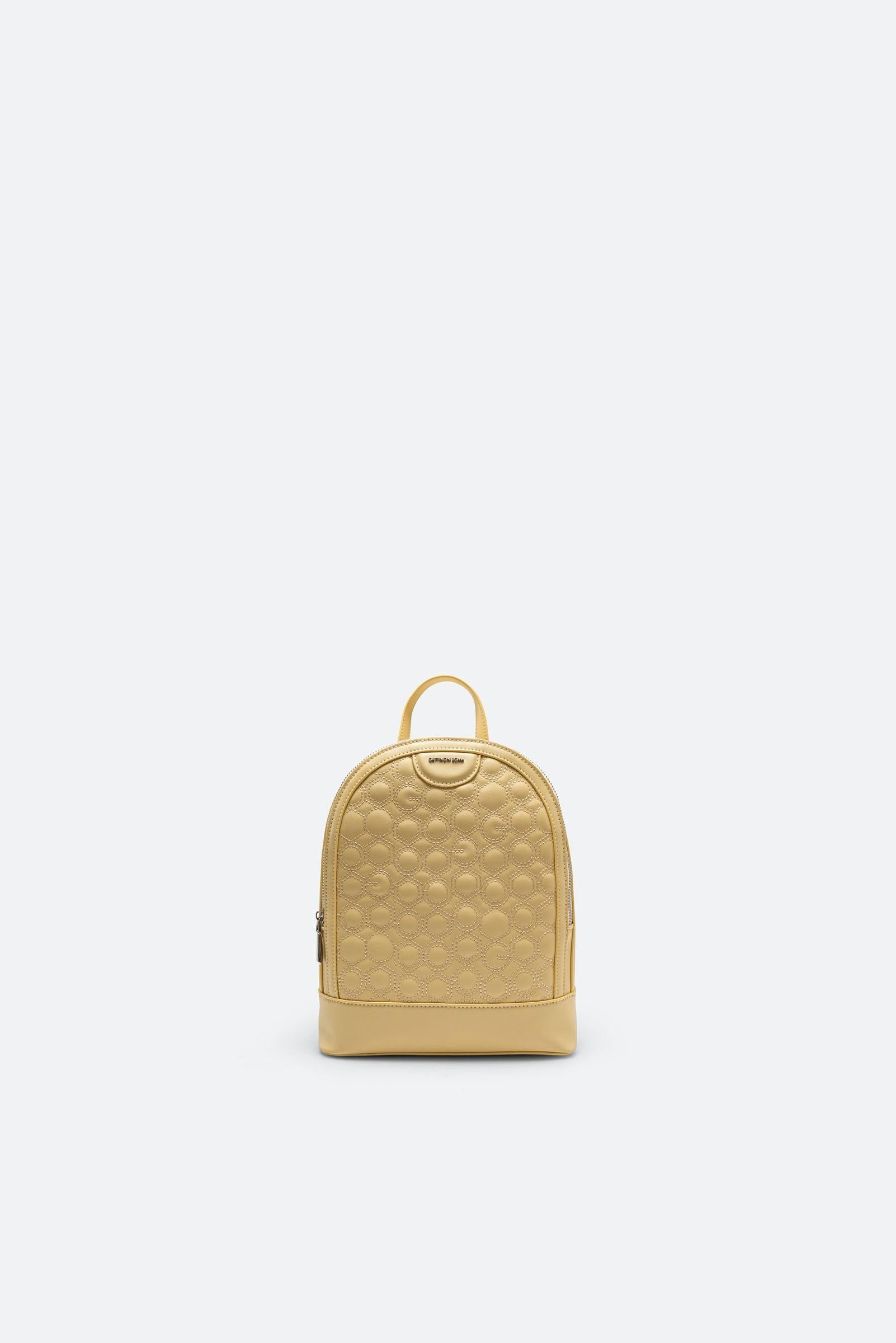 Yellow backpack