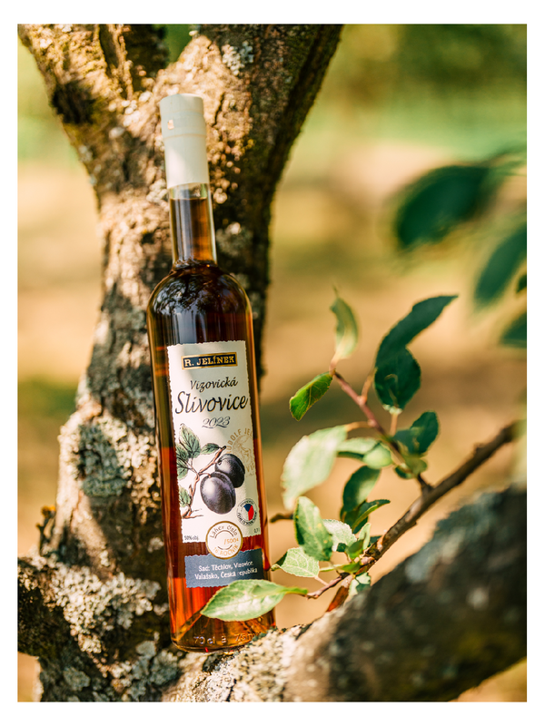 Vizovice Plum Brandy 2023 50% 0.7l