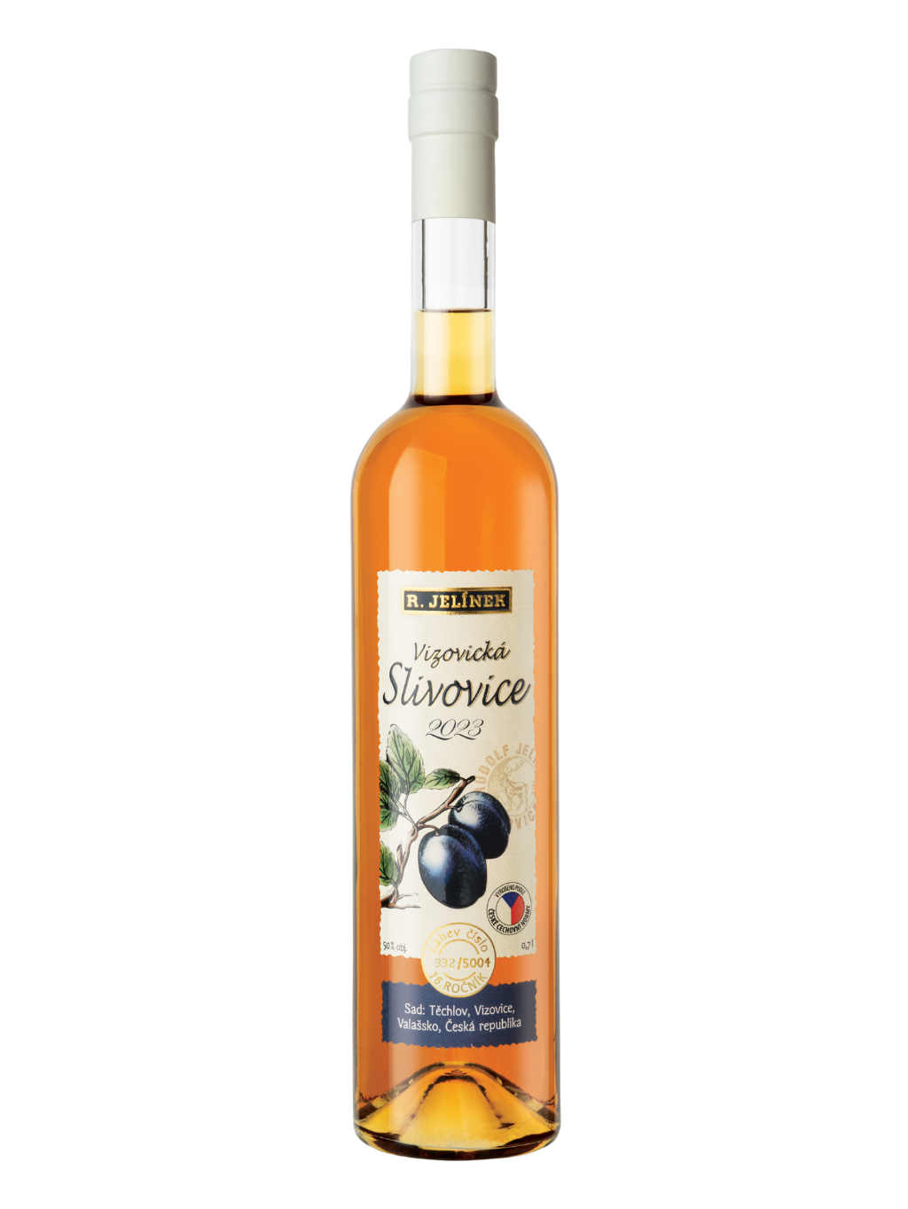 Vizovice Plum Brandy 2023 50% 0.7l
