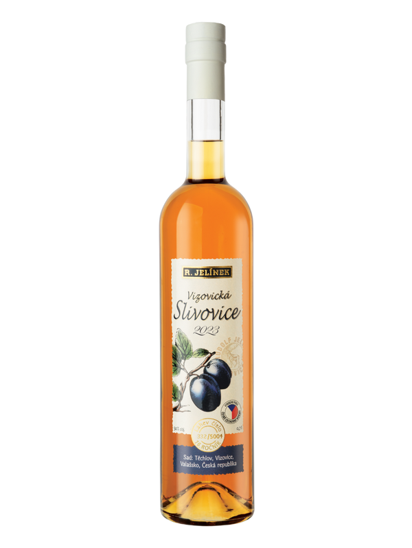 Vizovice Plum Brandy 2023 50% 0.7l