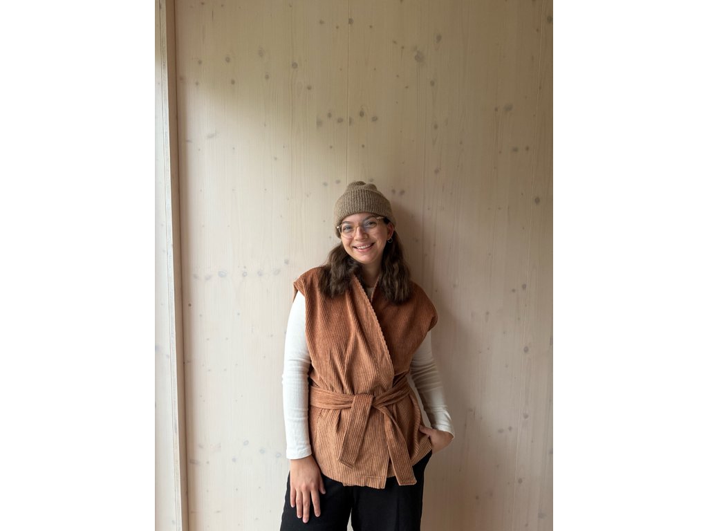 Manšestrová vesta Camel