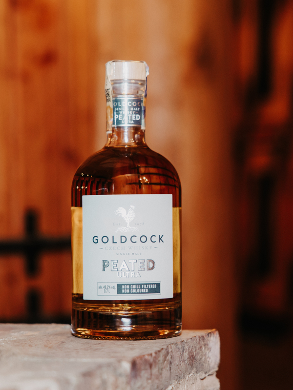 GOLDCOCK Ultra Peated Single Malt 49.2% 0.7l