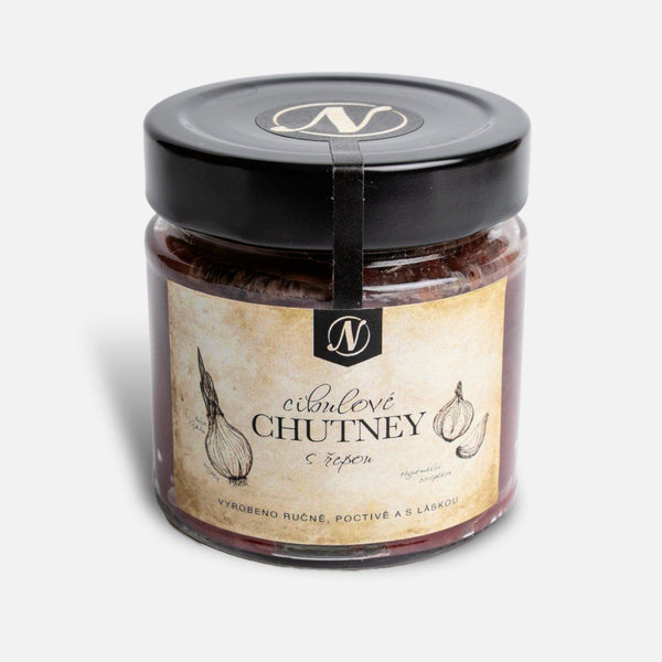 Onion chutney with beetroot 190g