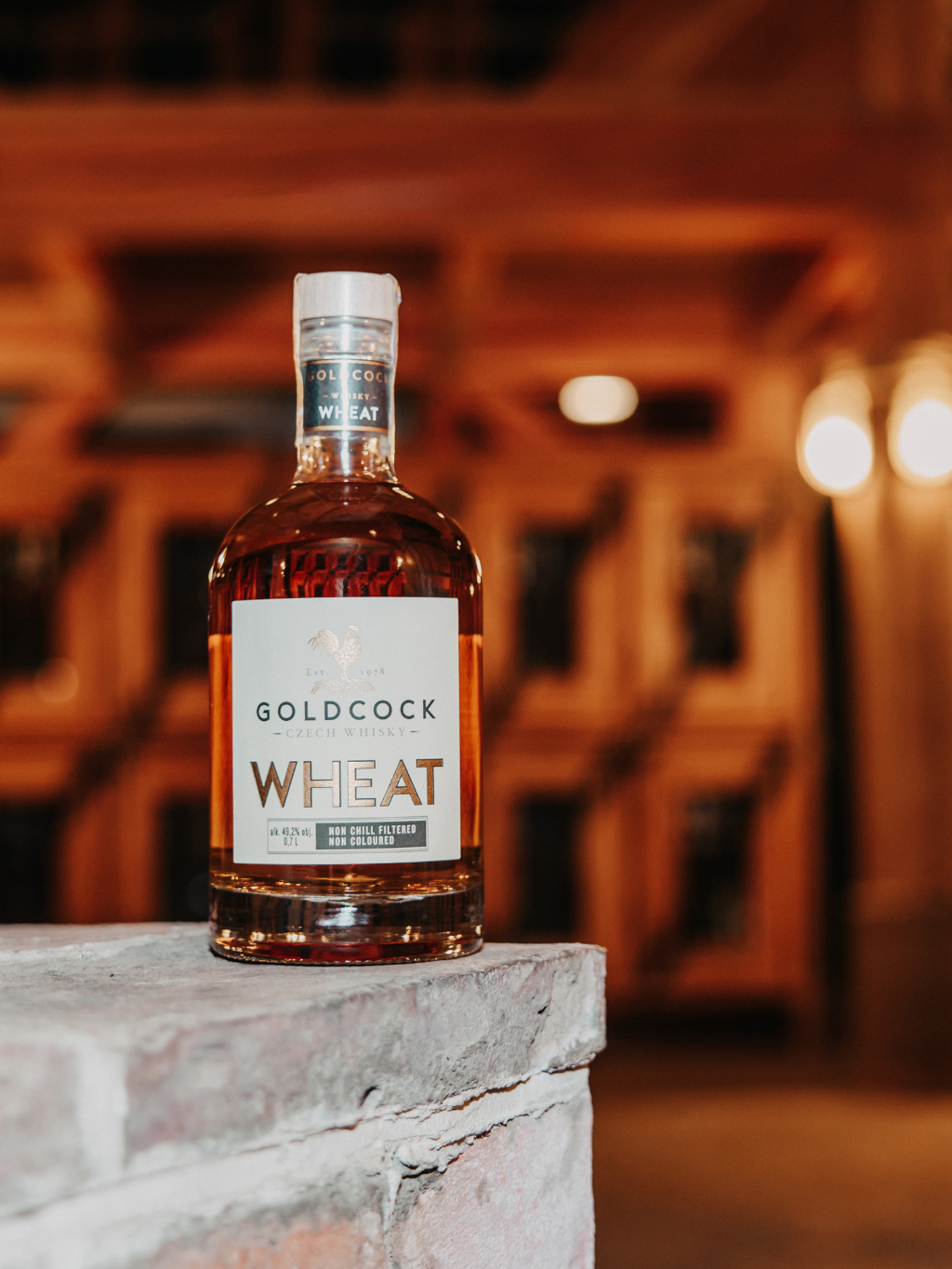 GOLDCOCK Wheat 49.2% 0.7l