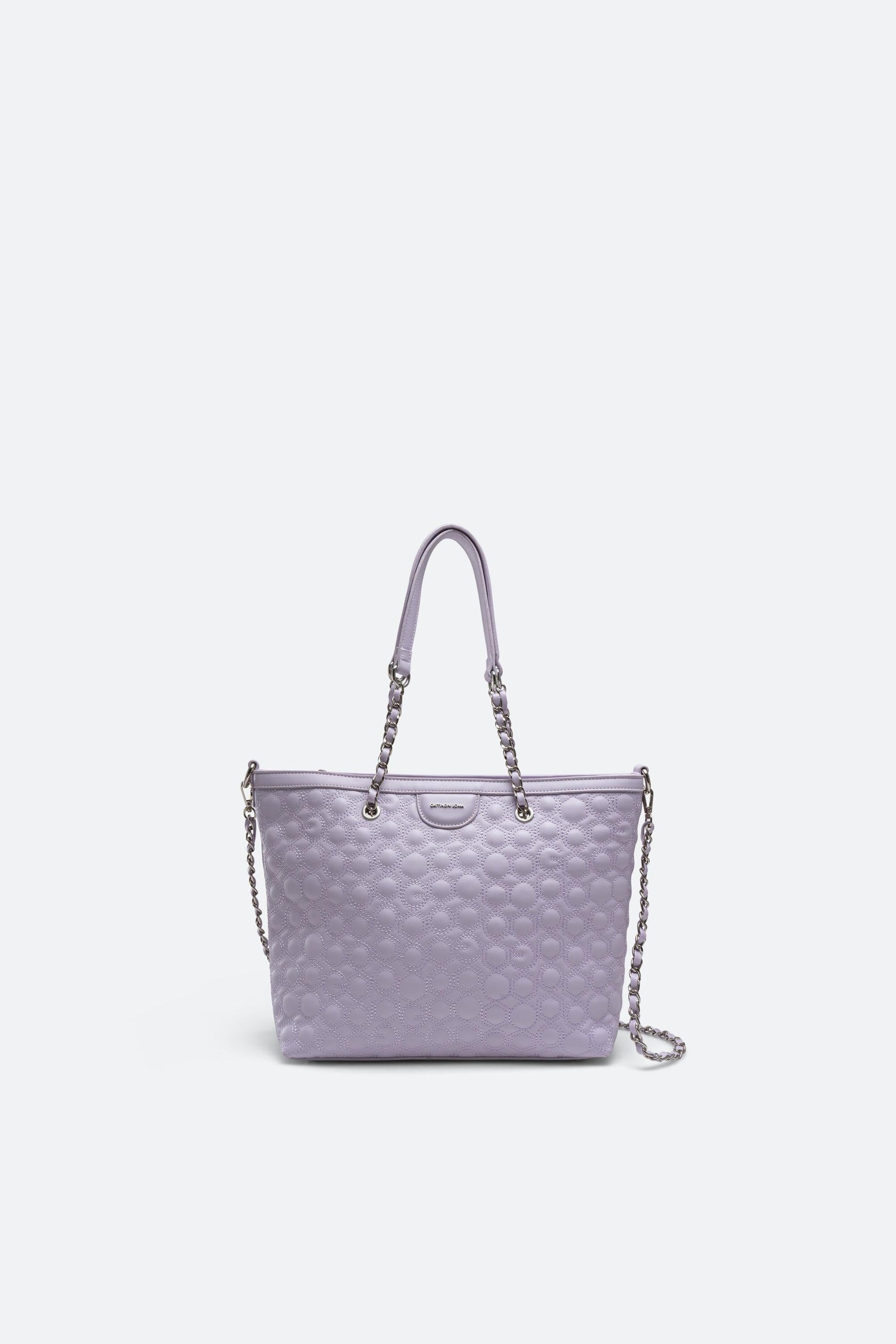 Bolsa de Compras Mediana Púrpura