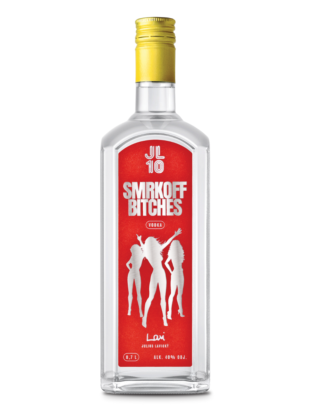 JL10 Smrkoff Bitches 40% 0.7l
