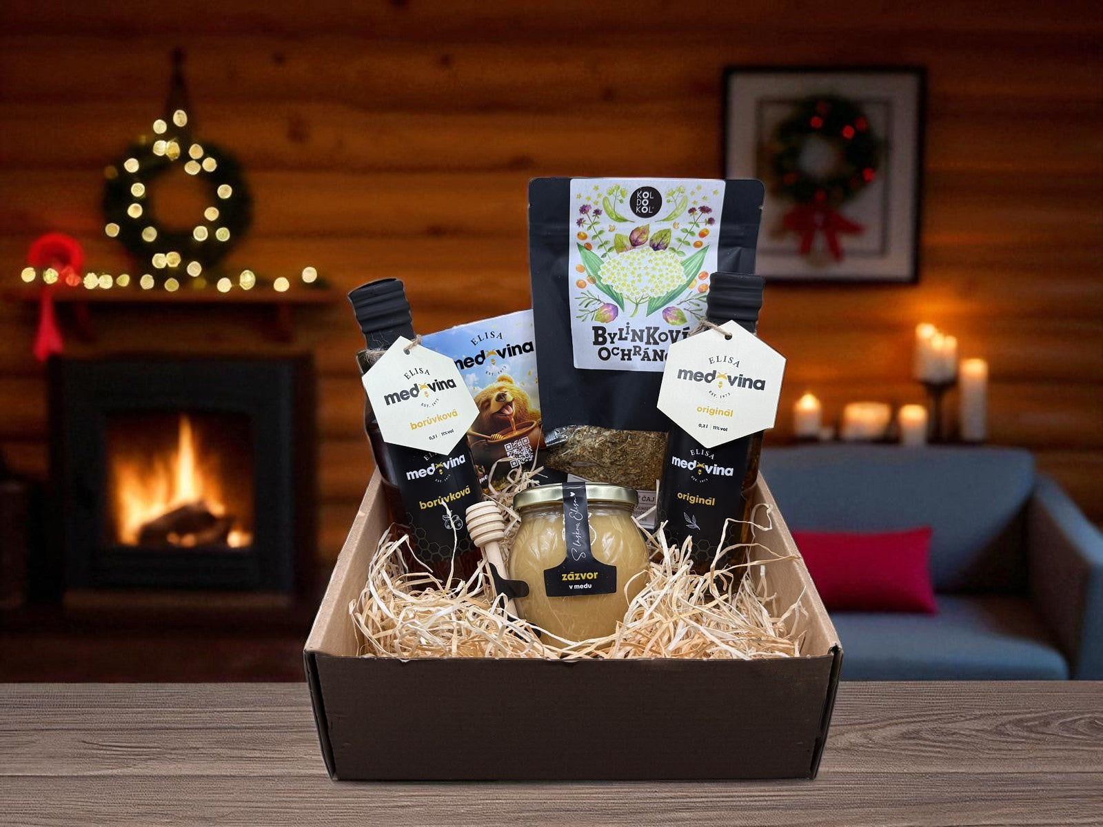 Elisa Gift Set "Stop the Germs"
