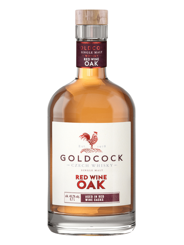 GOLDCOCK Red Wine Oak Cask Finish 49,2% 0,7l