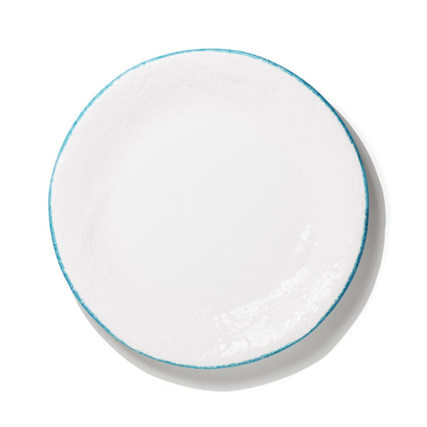 FLAT PLATE - TURQUOISE - MEMENTO TABLE MOON