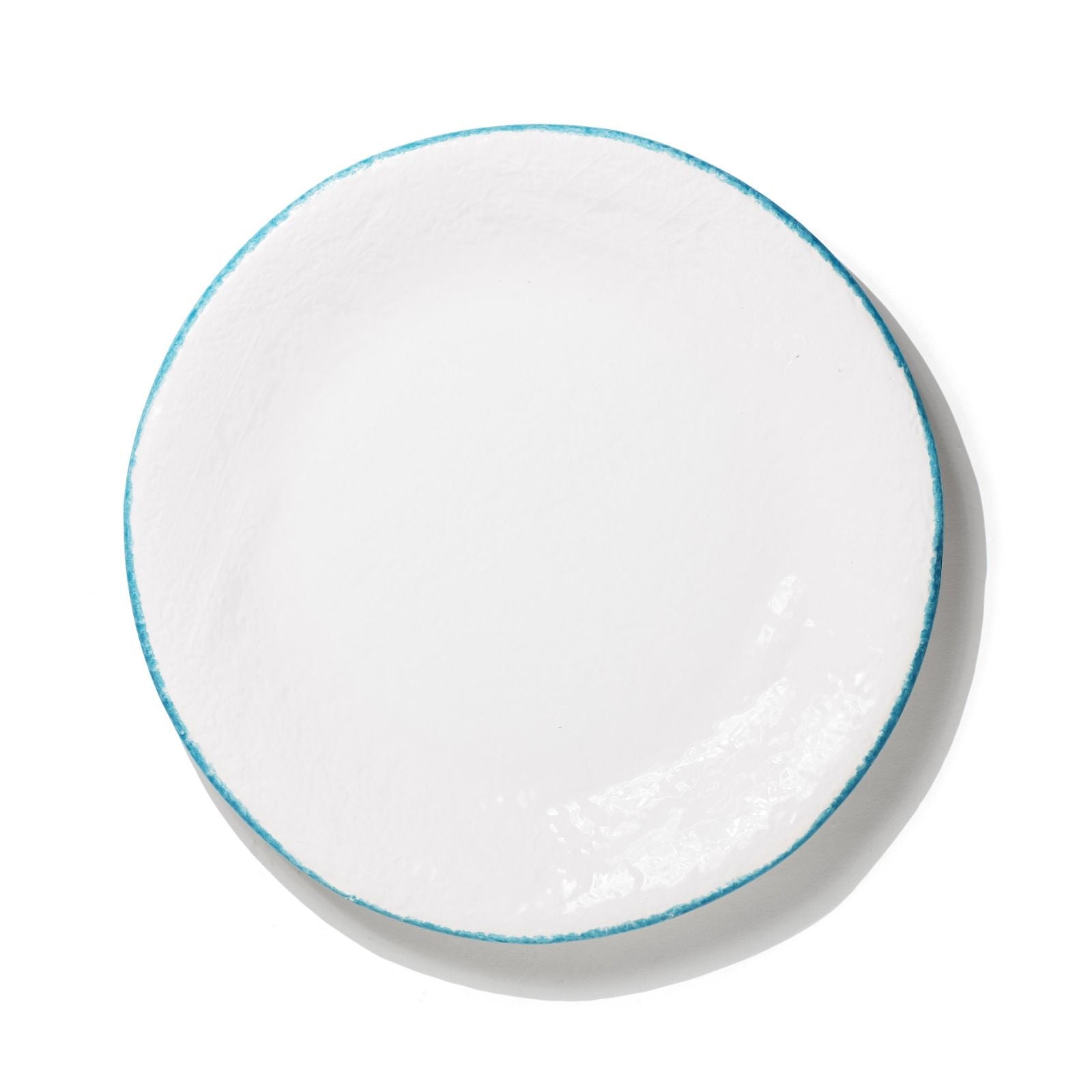 PIATTO PIANO - TURQUOISE - MEMENTO TABLE MOON