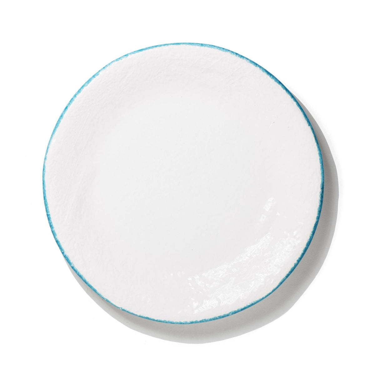FLAT PLATE - TURQUOISE - MEMENTO TABLE MOON