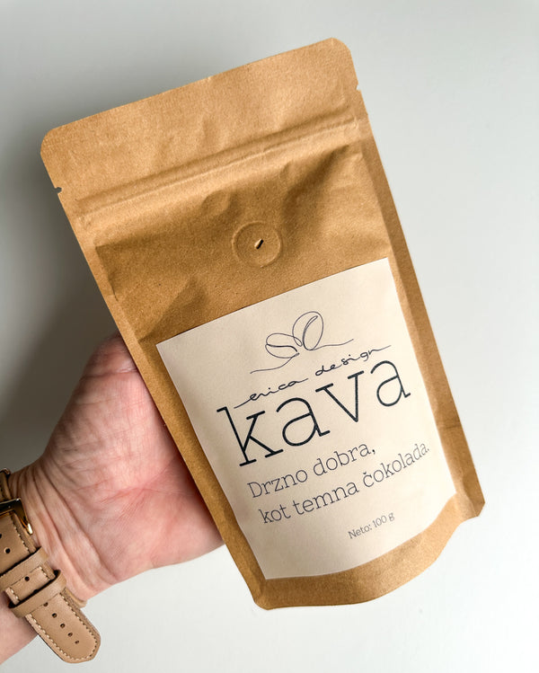 EricaDesign Specijalna Kava | Aroma: Tamna Čokolada | 100g