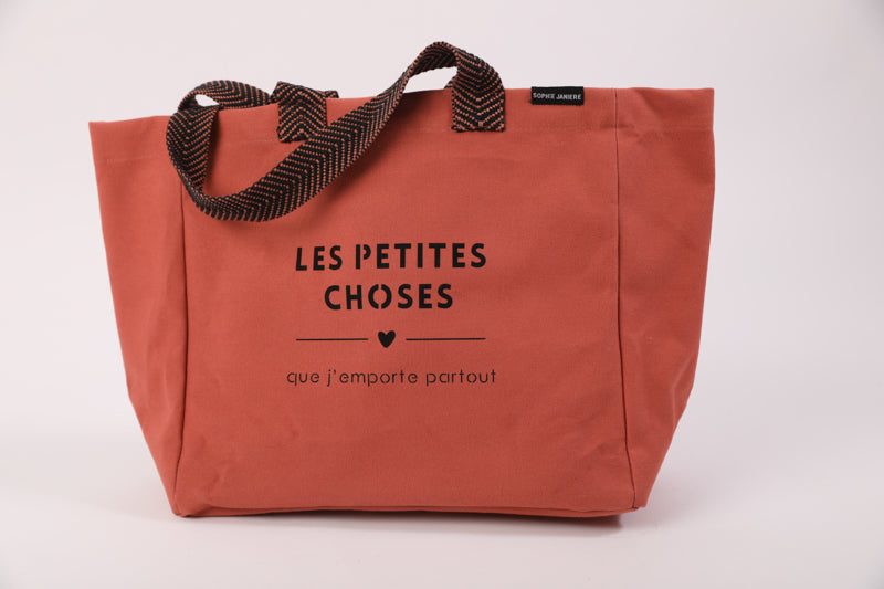 Sac Malo les petites choses que j'emporte partout
