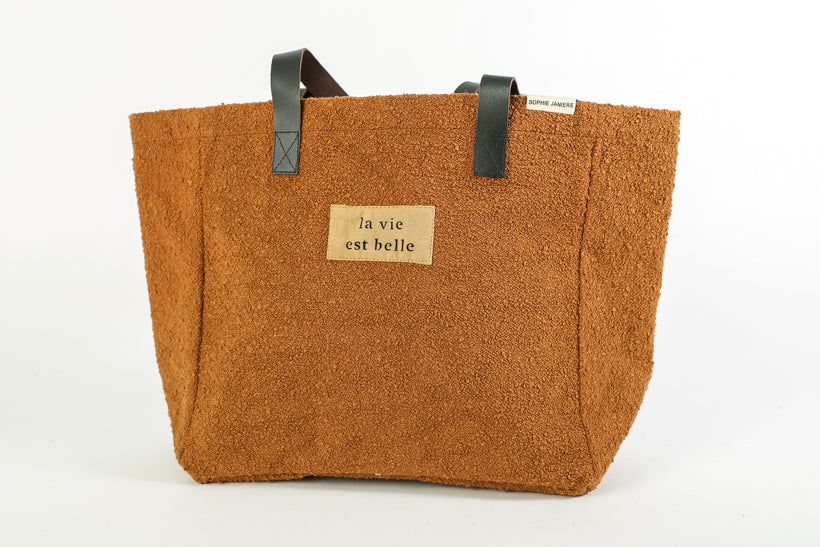 Sac Malo bouclette la vie est belle