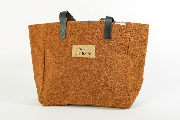 Malo Boucle Bag Life is Beautiful