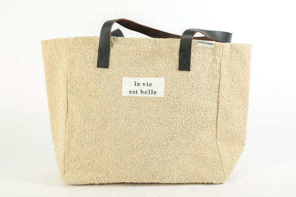 Sac Malo bouclette la vie est belle